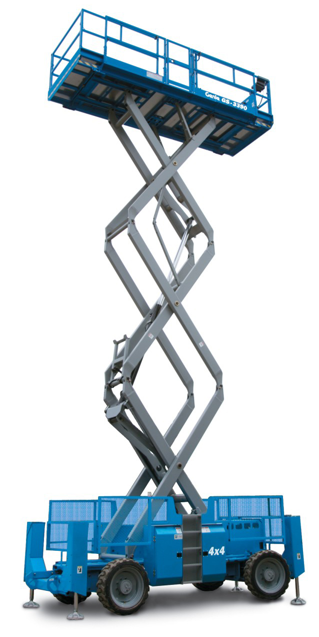 Saxlift Genie 5390 RT Skagert Byggmaskiner