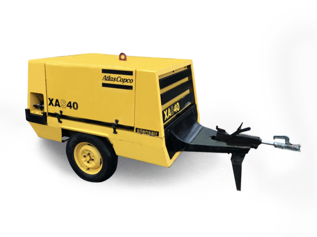 Kompressor Atlas Copco XAS 40D